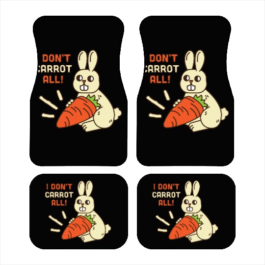 i don't carrot all Car Mats