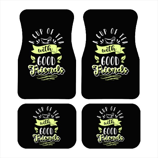 Tea Grandma Recreation Winter Car Mats