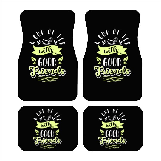 Tea Grandma Recreation Winter Car Mats