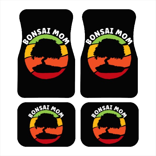 Bonsai Tree Owner Gift Bonsai Tree Gardening Car Mats