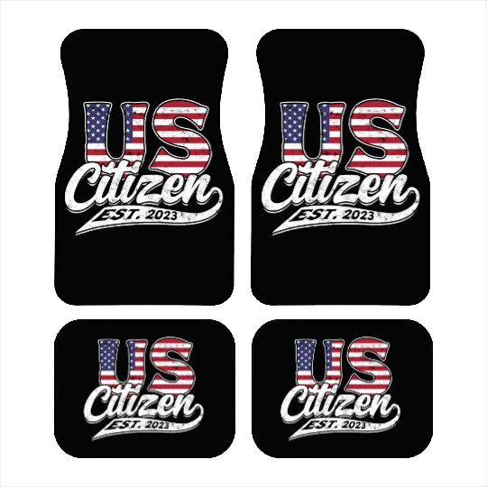 US Immigrant Indigenous USA Immigrants america Car Mats
