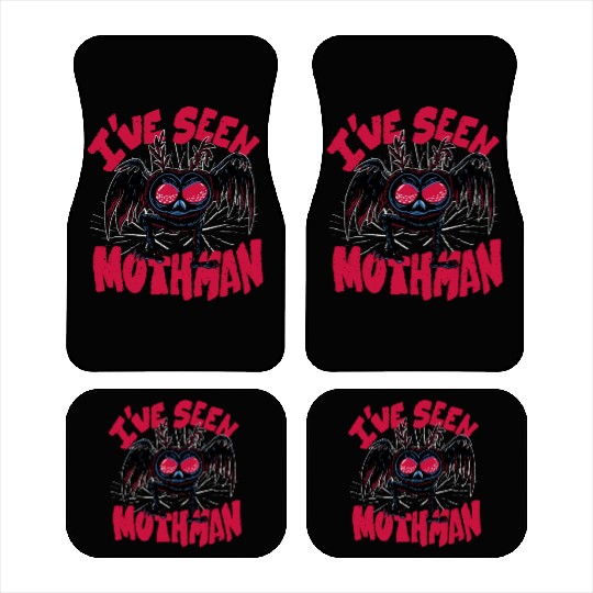 I have seen mothman I have seen mothman inspiratio Car Mats