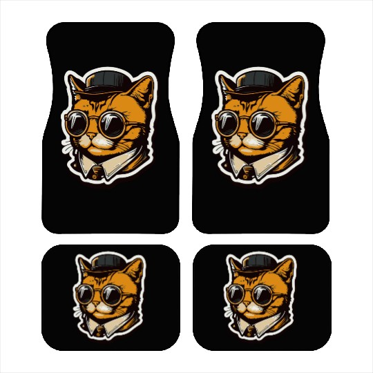 The Best Funny Cat Gifts For Cat Lovers Car Mats