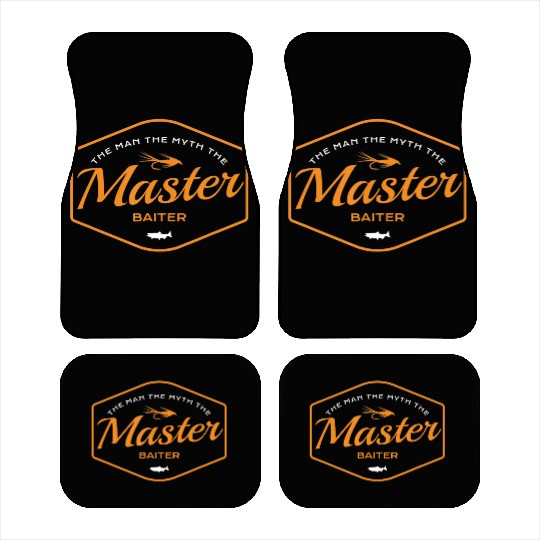 Fishing - Master Baiter Car Mats