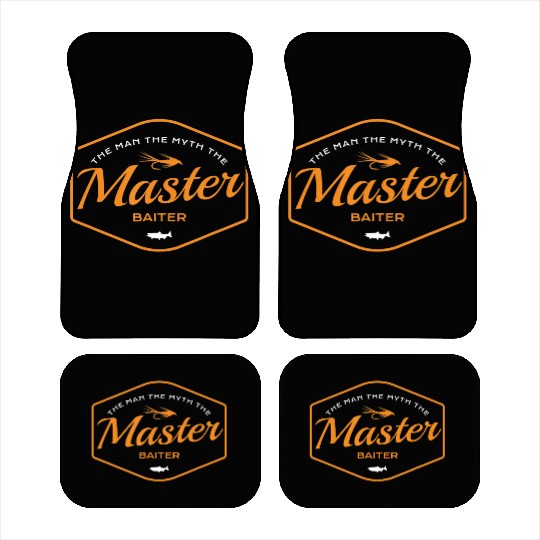 Fishing - Master Baiter Car Mats