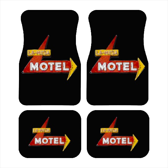 La Mesa Motel Route 66 Santa Rosa New Mexico Car Mats