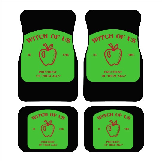 Witch of us is the prettiest of them all? Car Mats