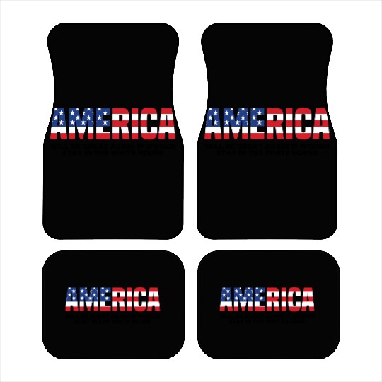 America Will Be Great Again Car Mats