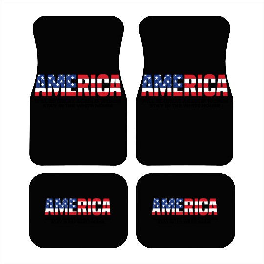 America Will Be Great Again Car Mats