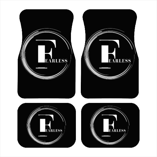 Fearless Circle (Bold and Beautiful) Car Mats