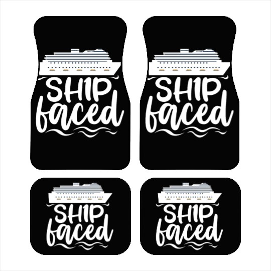 Ship Faced, Cruise Ship Car Mats