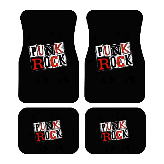 PUNK ROCK Car Mats