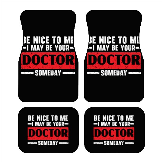 Doctor Hospital Medicine Physician Healthcare Car Mats