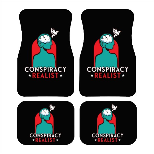 Conspiracy Theories Conspiracy Theorist Freemason Car Mats