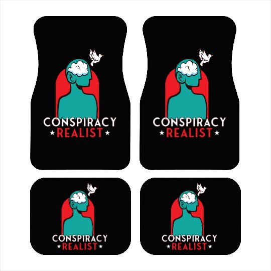 Conspiracy Theories Conspiracy Theorist Freemason Car Mats