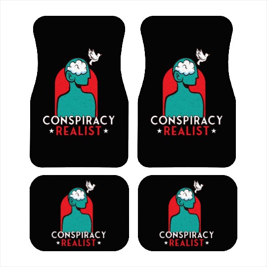 Conspiracy Theories Conspiracy Theorist Freemason Car Mats