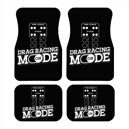 Drag Racing Race Car Vintage Drag Car Mats