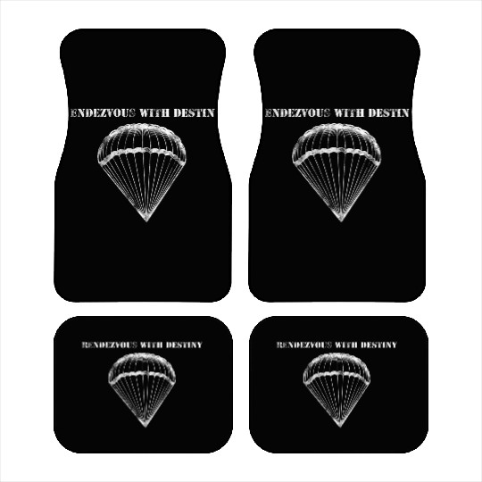 Rendezvous with Destiny - 10st Airborne Car Mats