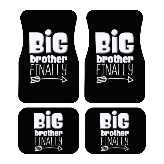 Big Brother Finally Big Bro Gamer Promoted Son Car Mats