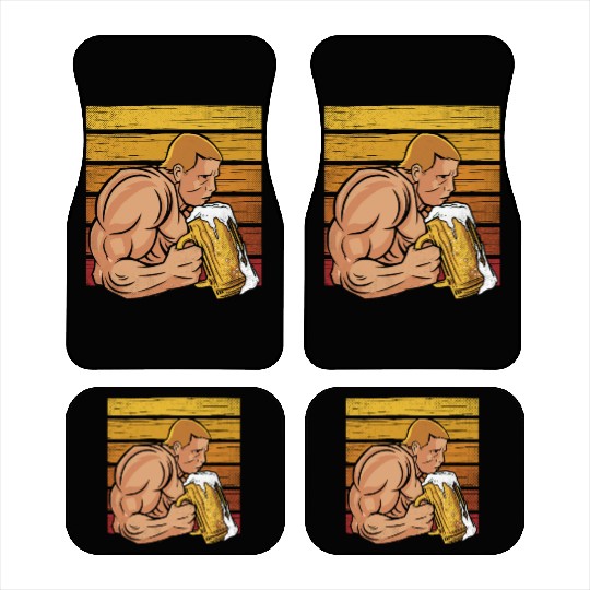 Bodybuilding - Gym Retro Car Mats