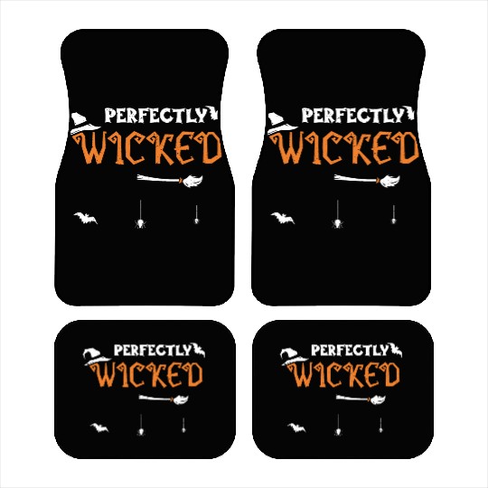 Perfectly Wicked - Halloween Car Mats
