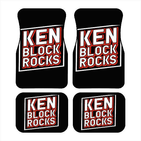 Ken Block 43 Essential Car Mats