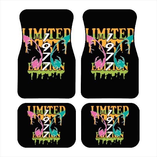1977 Born Limited Edition Butterfly Gift Car Mats