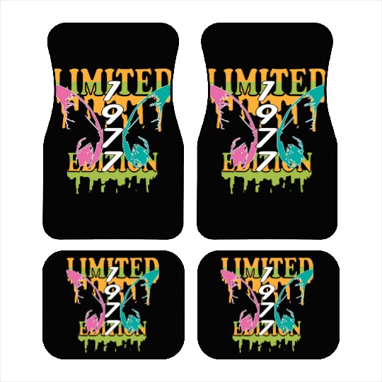 1977 Born Limited Edition Butterfly Gift Car Mats