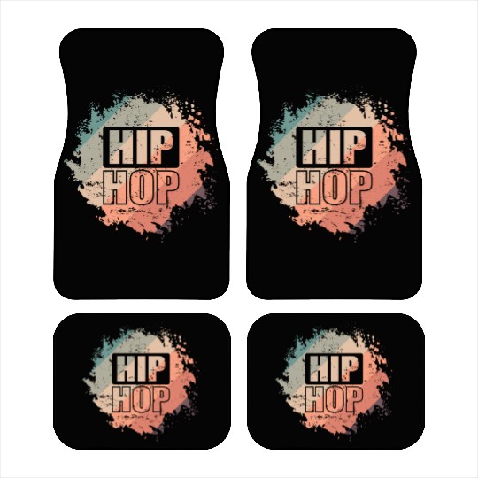 Hip Hop Rap Style of Music Direction of Music Car Mats