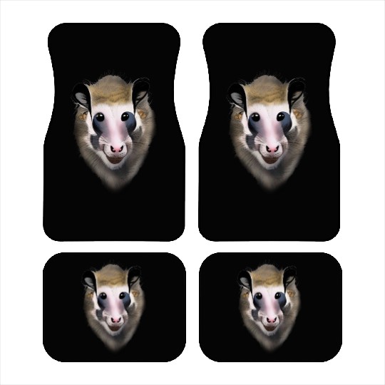 Opossum Car Mats