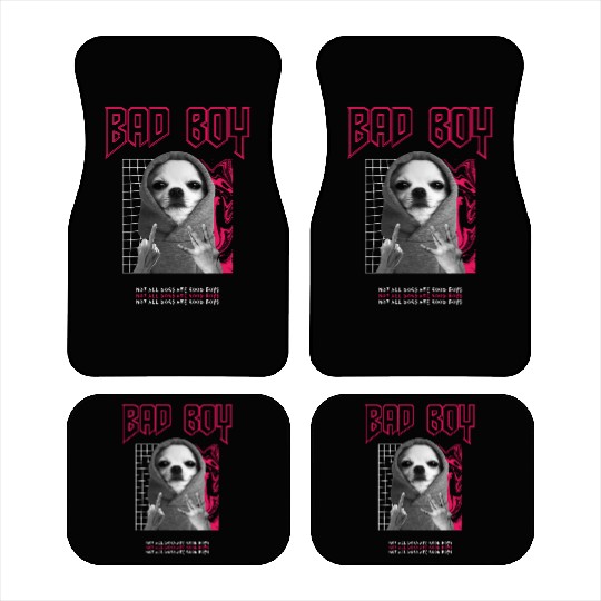 Bad Boy Dog Streetwear Car Mats
