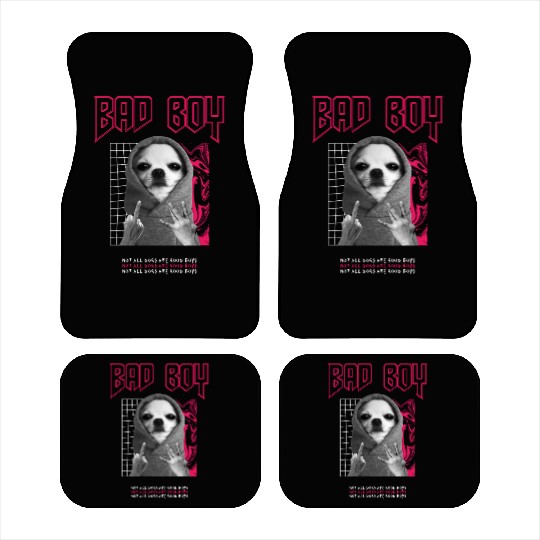 Bad Boy Dog Streetwear Car Mats