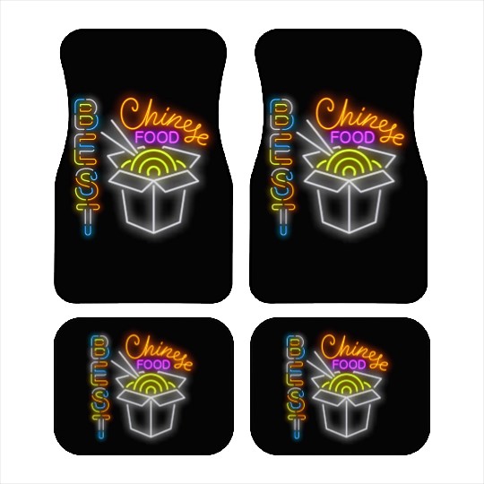 Best Chinese Food Car Mats