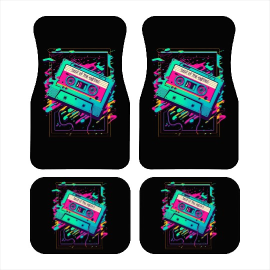 80s Car Mats