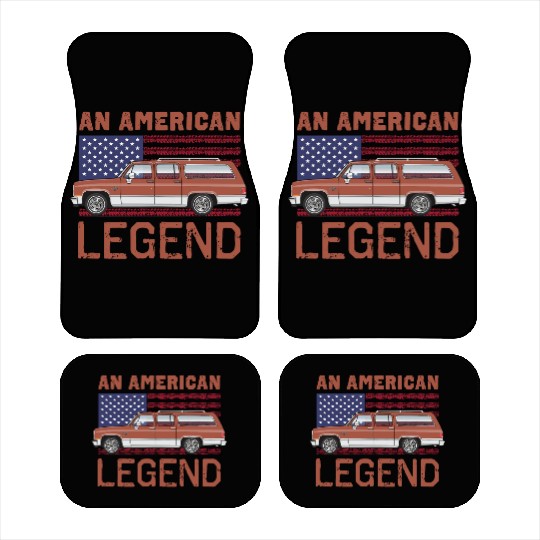 legend Bronze Car Mats