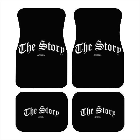 The Story Urban Streetwear Car Mats