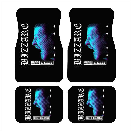 Bizarre Streetwear Car Mats