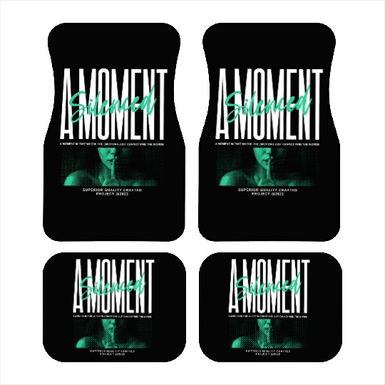 A Moment Streetwear Car Mats