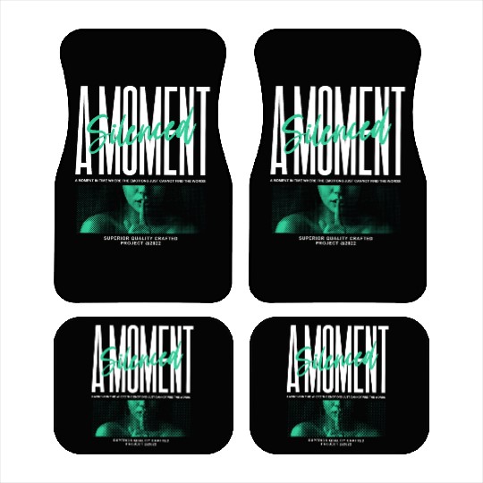 A Moment Streetwear Car Mats