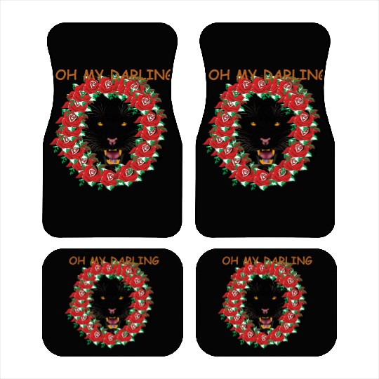 Romantic Leopard Car Mats