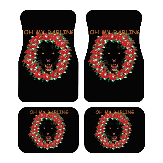 Romantic Leopard Car Mats