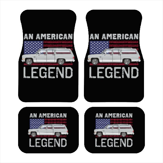 legend Light Silver Car Mats