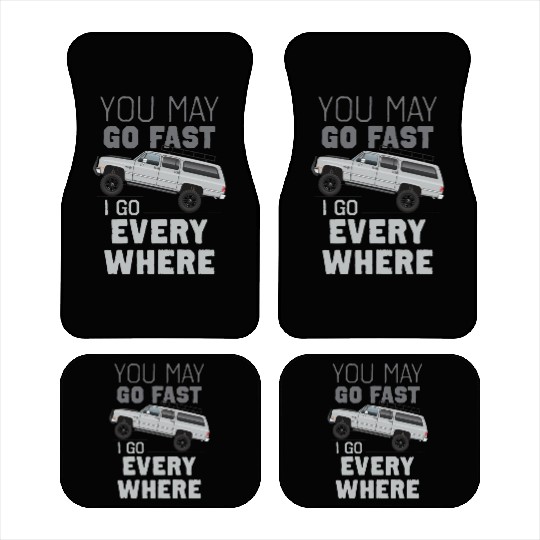 YOU MAY Light Silver Car Mats