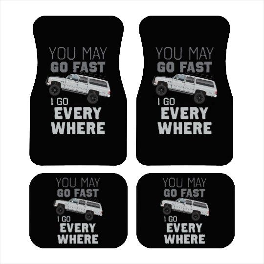 YOU MAY Light Silver Car Mats