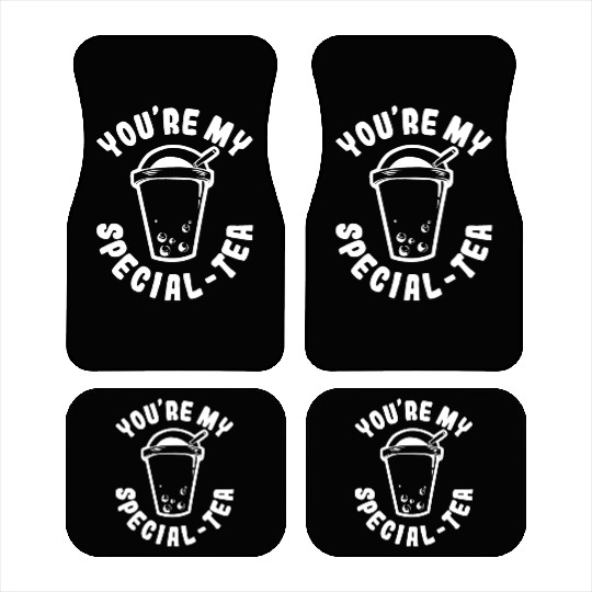 Funny Bubble Tea Special-Tea Car Mats