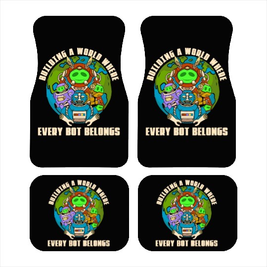 Robotics Building A World Robot Robotics Engineer Car Mats