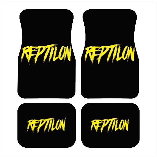 Reptilon Yellow Solo Car Mats