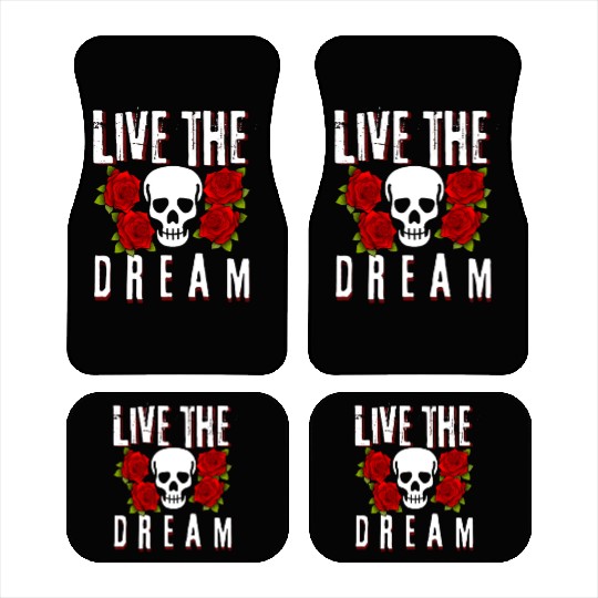 living dream your life Car Mats