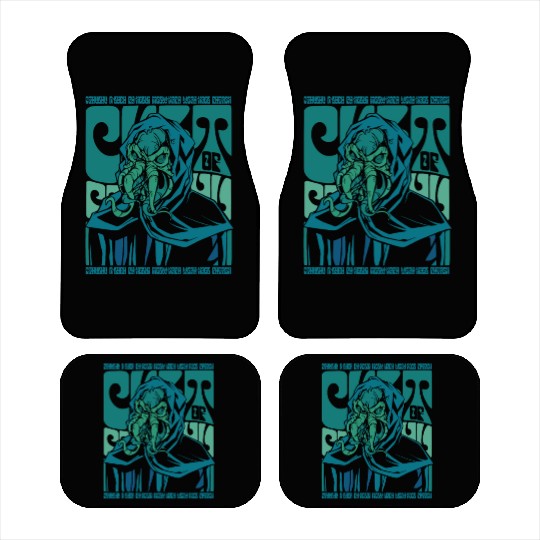 Chtulhu scary face Chtulhu scary face inspiration Car Mats