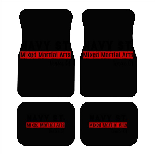 navy st3 Car Mats
